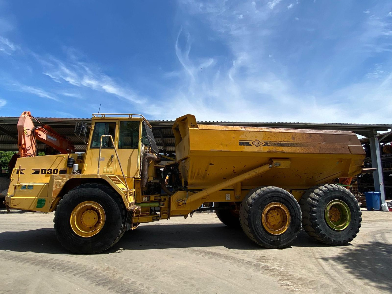 Faun O&K D30 - Articulated dump truck: picture 2 Faun O&K D30 - Articulated dump truck: picture 2