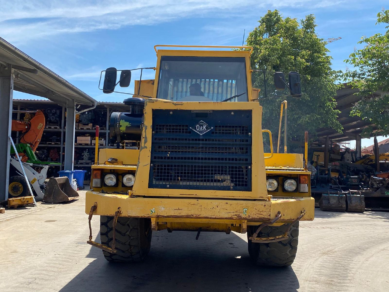 Faun O&K D30 - Articulated dump truck: picture 3 Faun O&K D30 - Articulated dump truck: picture 3