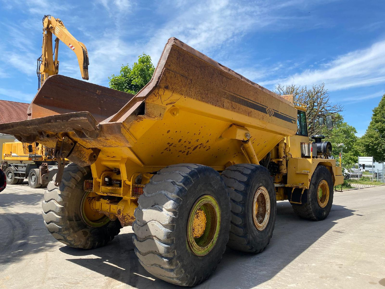 Faun O&K D30 - Articulated dump truck: picture 4 Faun O&K D30 - Articulated dump truck: picture 4