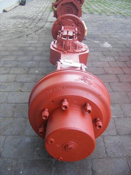 Fuchs 712 - Axle and parts for Construction machinery: picture 3 Fuchs 712 - Axle and parts for Construction machinery: picture 3