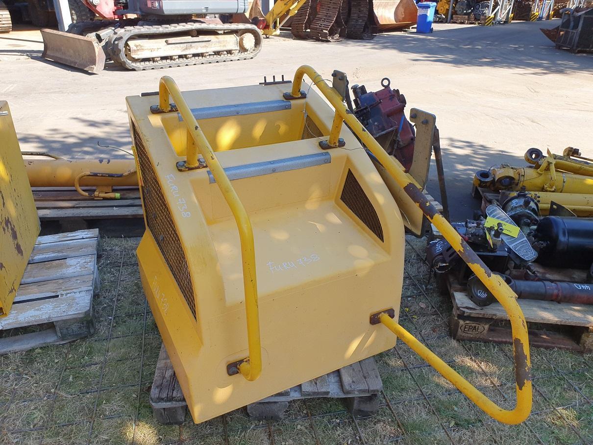 Furukawa 738 LS - Body and exterior for Crawler excavator: picture 2 Furukawa 738 LS - Body and exterior for Crawler excavator: picture 2