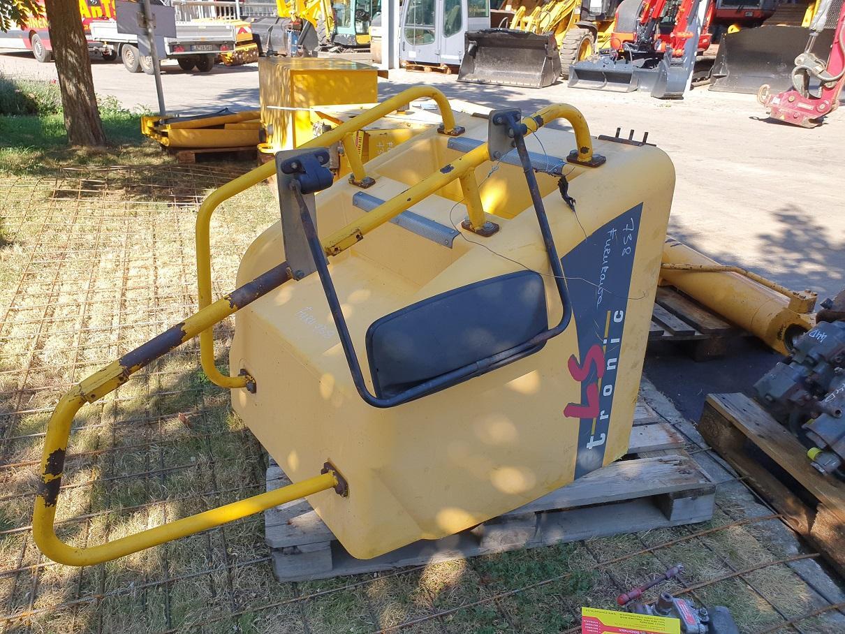 Furukawa 738 LS - Body and exterior for Crawler excavator: picture 5 Furukawa 738 LS - Body and exterior for Crawler excavator: picture 5