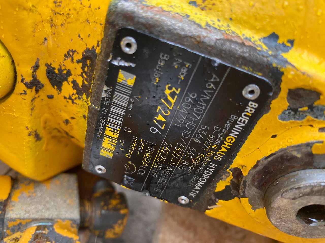 Furukawa Hydromatik A6VM107 HD - Hydraulic motor for Construction machinery: picture 3 Furukawa Hydromatik A6VM107 HD - Hydraulic motor for Construction machinery: picture 3