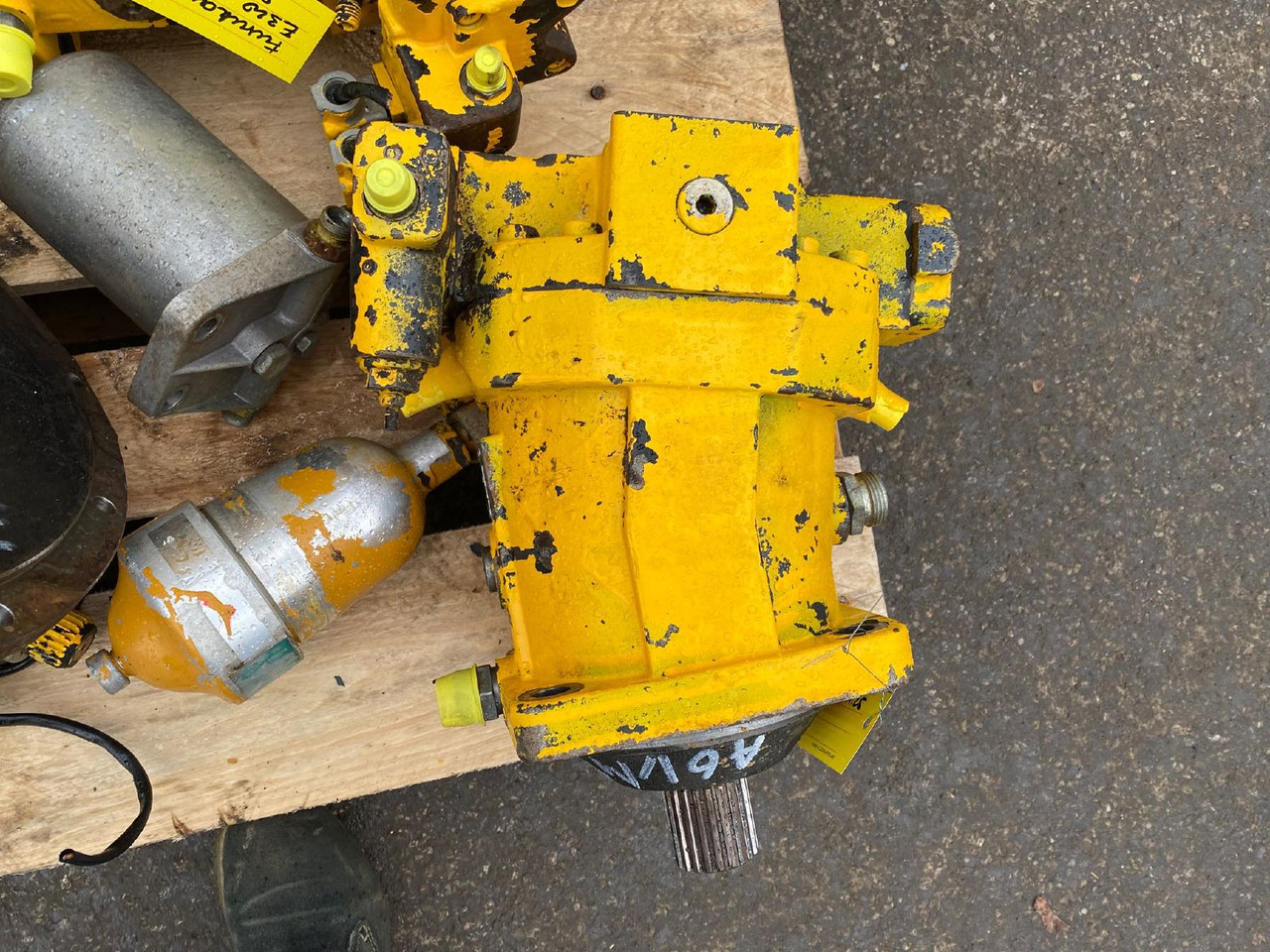 Furukawa Hydromatik A6VM107 HD - Hydraulic motor for Construction machinery: picture 5 Furukawa Hydromatik A6VM107 HD - Hydraulic motor for Construction machinery: picture 5