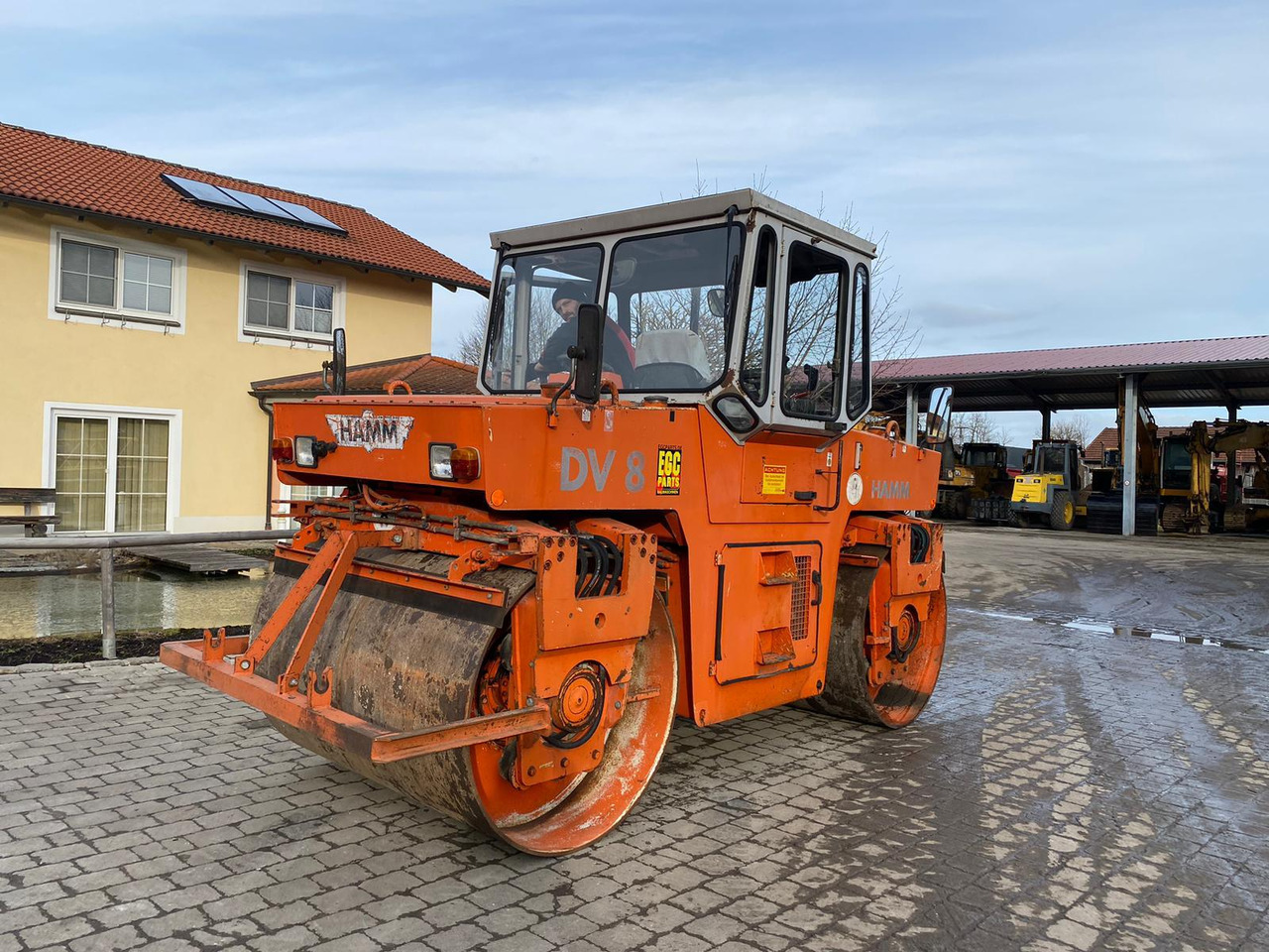 Road roller Hamm DV 8.42: picture 6