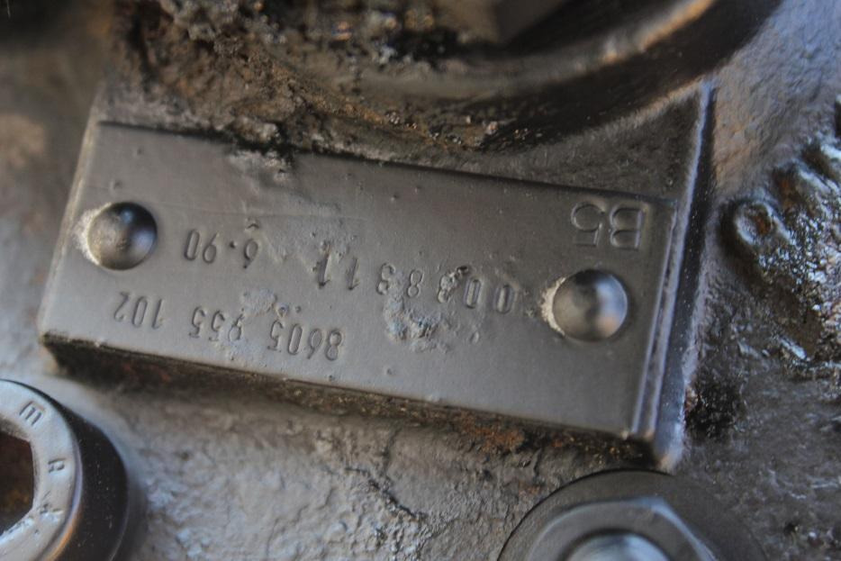 Gearbox for Construction machinery Hanomag 55 D: picture 9