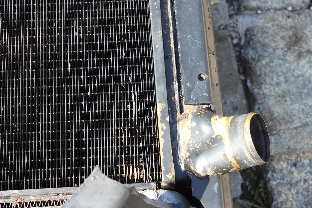 Hanomag 60 E - Cooling system for Construction machinery: picture 5 Hanomag 60 E - Cooling system for Construction machinery: picture 5