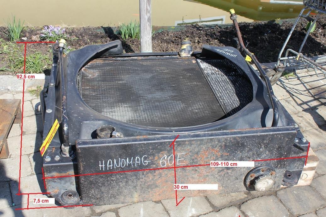 Hanomag 60 E - Cooling system for Construction machinery: picture 2 Hanomag 60 E - Cooling system for Construction machinery: picture 2