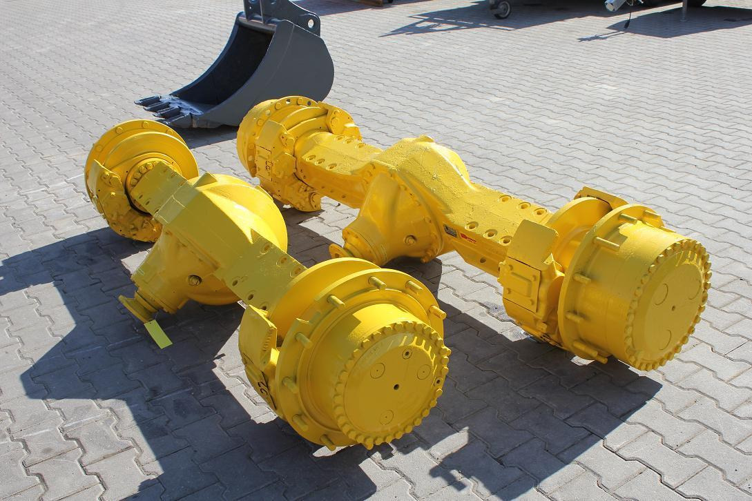 Hanomag 66 C - Axle and parts for Construction machinery: picture 2 Hanomag 66 C - Axle and parts for Construction machinery: picture 2