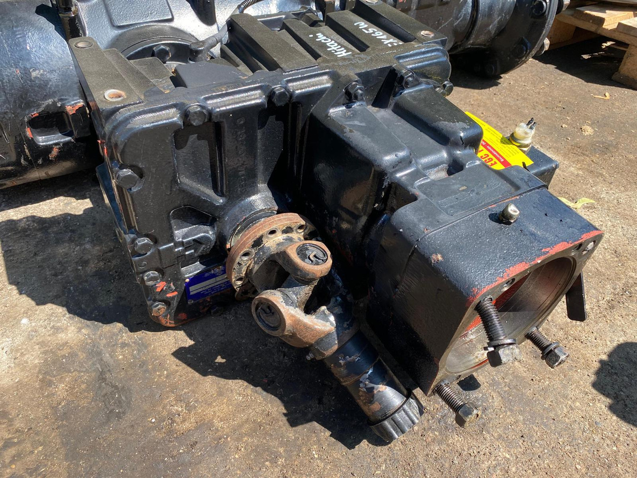 Axle and parts for Construction machinery Hitachi EX 165 , Spicer Hurth: picture 8 Axle and parts for Construction machinery Hitachi EX 165 , Spicer Hurth: picture 8