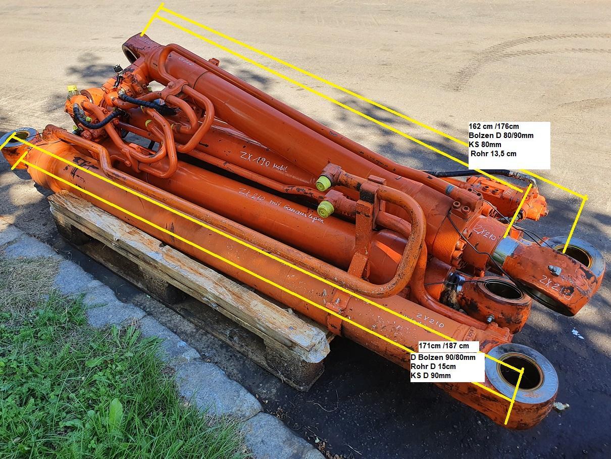 Hitachi ZX 210 LC N 3 - Hydraulic cylinder for Construction machinery: picture 3 Hitachi ZX 210 LC N 3 - Hydraulic cylinder for Construction machinery: picture 3