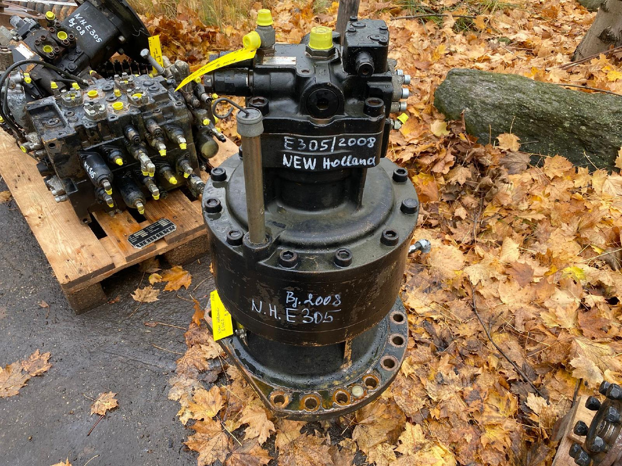 Swing motor for Construction machinery Holland E 305: picture 9 Swing motor for Construction machinery Holland E 305: picture 9