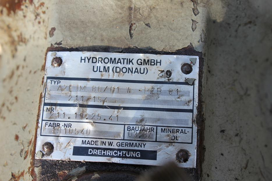 Hydromatik A 2 FM - Hydraulic motor for Construction machinery: picture 2 Hydromatik A 2 FM - Hydraulic motor for Construction machinery: picture 2