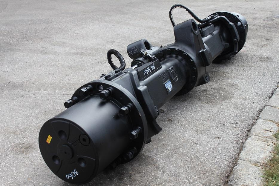 JCB JS 175 W/ ZF 3060 - Axle and parts for Construction machinery: picture 3 JCB JS 175 W/ ZF 3060 - Axle and parts for Construction machinery: picture 3