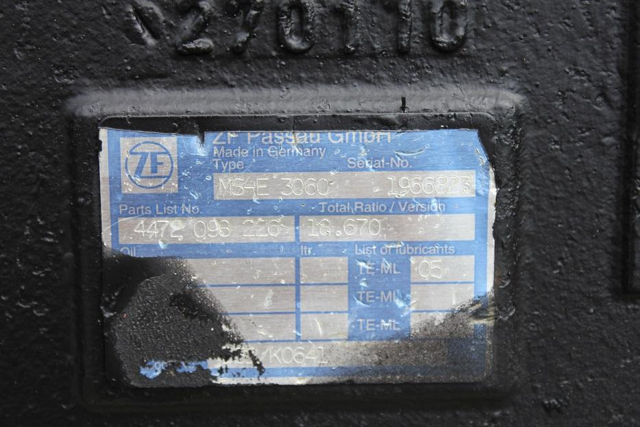 JCB JS 175 W/ ZF 3060 - Axle and parts for Construction machinery: picture 2 JCB JS 175 W/ ZF 3060 - Axle and parts for Construction machinery: picture 2