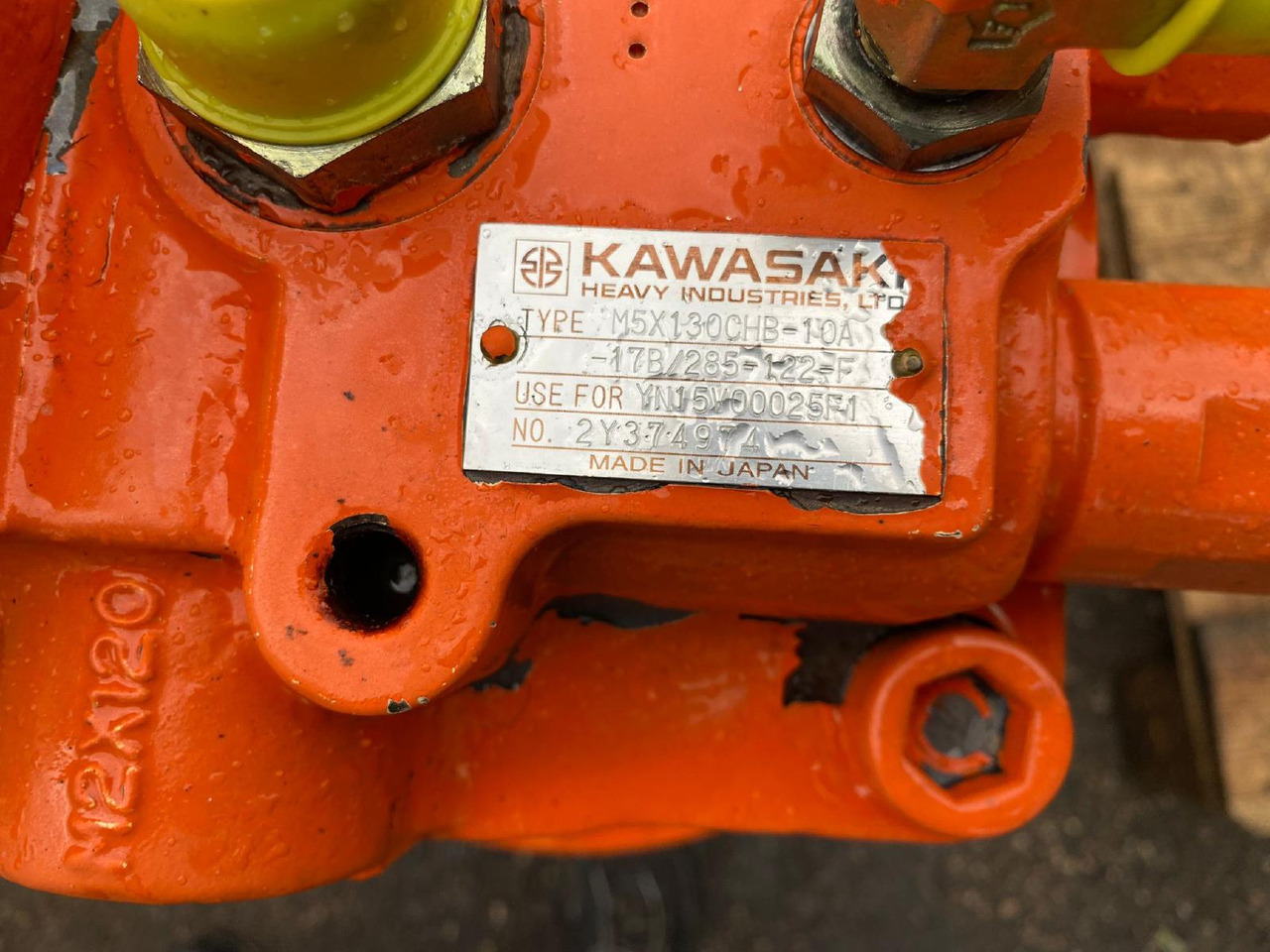 Kobelco Fiat E 215 - Swing motor for Construction machinery: picture 5 Kobelco Fiat E 215 - Swing motor for Construction machinery: picture 5