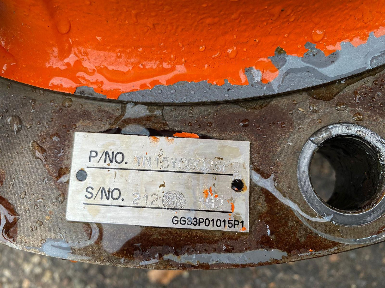 Kobelco Fiat E 215 - Swing motor for Construction machinery: picture 3 Kobelco Fiat E 215 - Swing motor for Construction machinery: picture 3