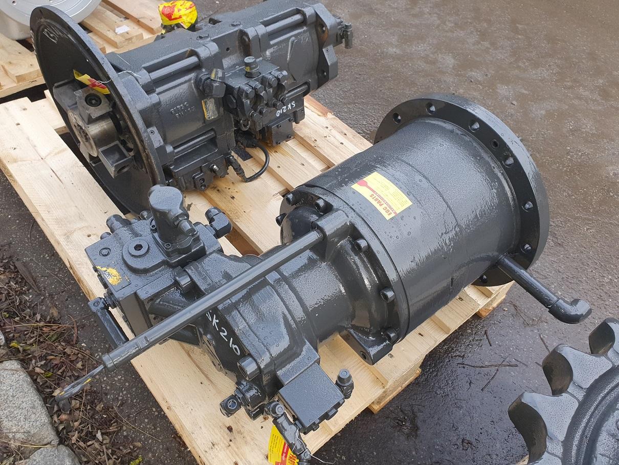 Kobelco SK 210 - Swing motor for Construction machinery: picture 1 Kobelco SK 210 - Swing motor for Construction machinery: picture 1