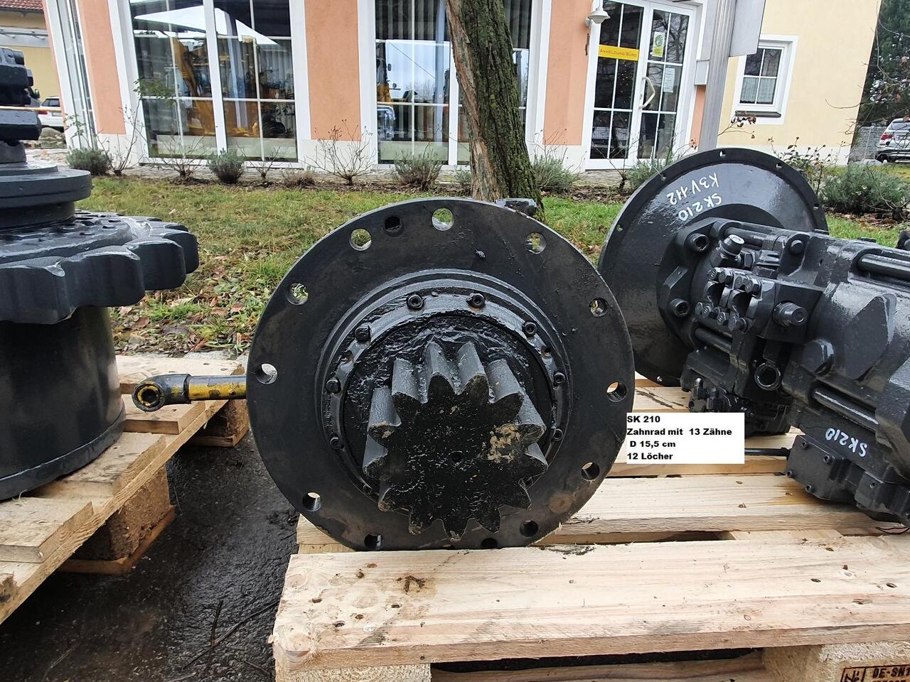 Kobelco SK 210 - Swing motor for Construction machinery: picture 4 Kobelco SK 210 - Swing motor for Construction machinery: picture 4