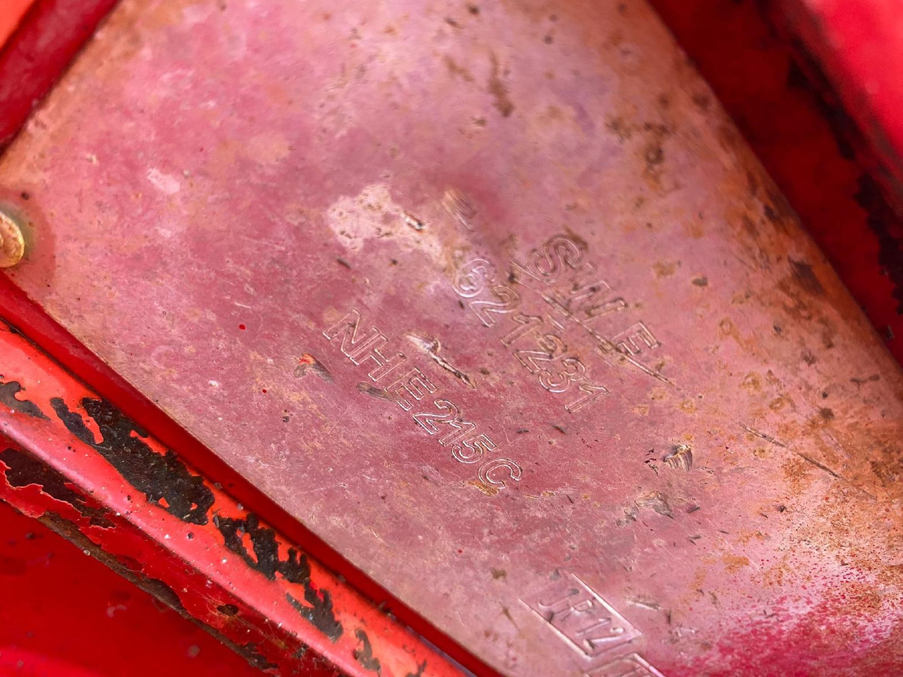 Lehnhof SW F aus New Holland E 215 - Quick coupler: picture 5 Lehnhof SW F aus New Holland E 215 - Quick coupler: picture 5