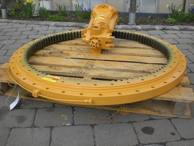 Liebherr 900 litronic - Slewing ring for Construction machinery: picture 2 Liebherr 900 litronic - Slewing ring for Construction machinery: picture 2