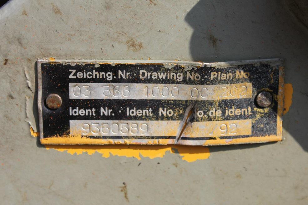 Liebherr 912-914 Lit. - Boom for Construction machinery: picture 5 Liebherr 912-914 Lit. - Boom for Construction machinery: picture 5