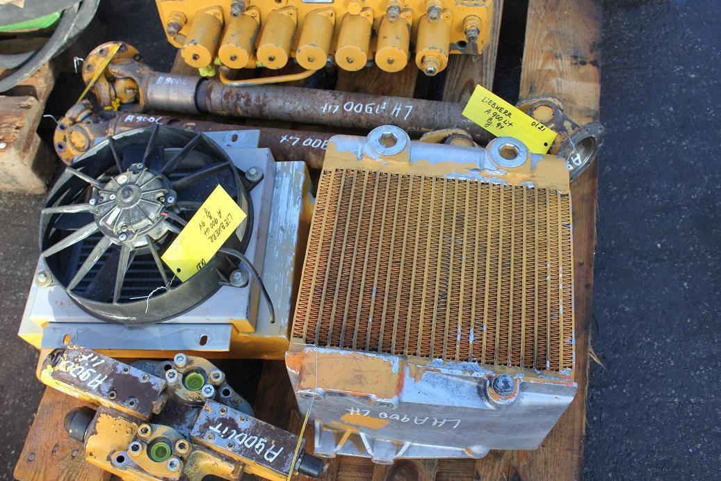 Liebherr A 900 LIT - Cooling system for Excavator: picture 1 Liebherr A 900 LIT - Cooling system for Excavator: picture 1
