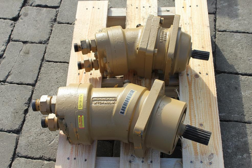 Liebherr A 911 - Hydraulic motor for Construction machinery: picture 1 Liebherr A 911 - Hydraulic motor for Construction machinery: picture 1