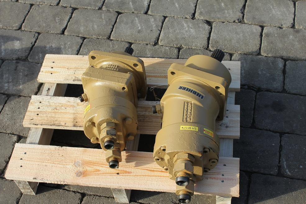 Liebherr A 911 - Hydraulic motor for Construction machinery: picture 2 Liebherr A 911 - Hydraulic motor for Construction machinery: picture 2