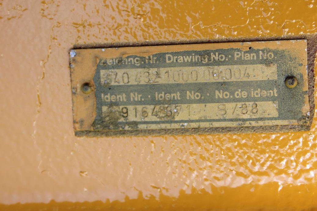 Liebherr A 912 - Axle and parts for Construction machinery: picture 3 Liebherr A 912 - Axle and parts for Construction machinery: picture 3