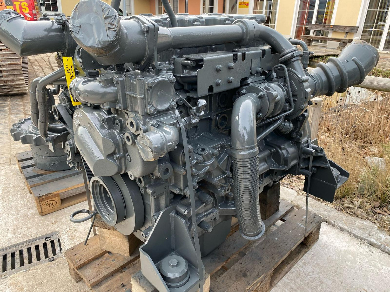 Liebherr D 934 S A6 aus LH R924C LIT - Engine for Construction machinery: picture 1 Liebherr D 934 S A6 aus LH R924C LIT - Engine for Construction machinery: picture 1