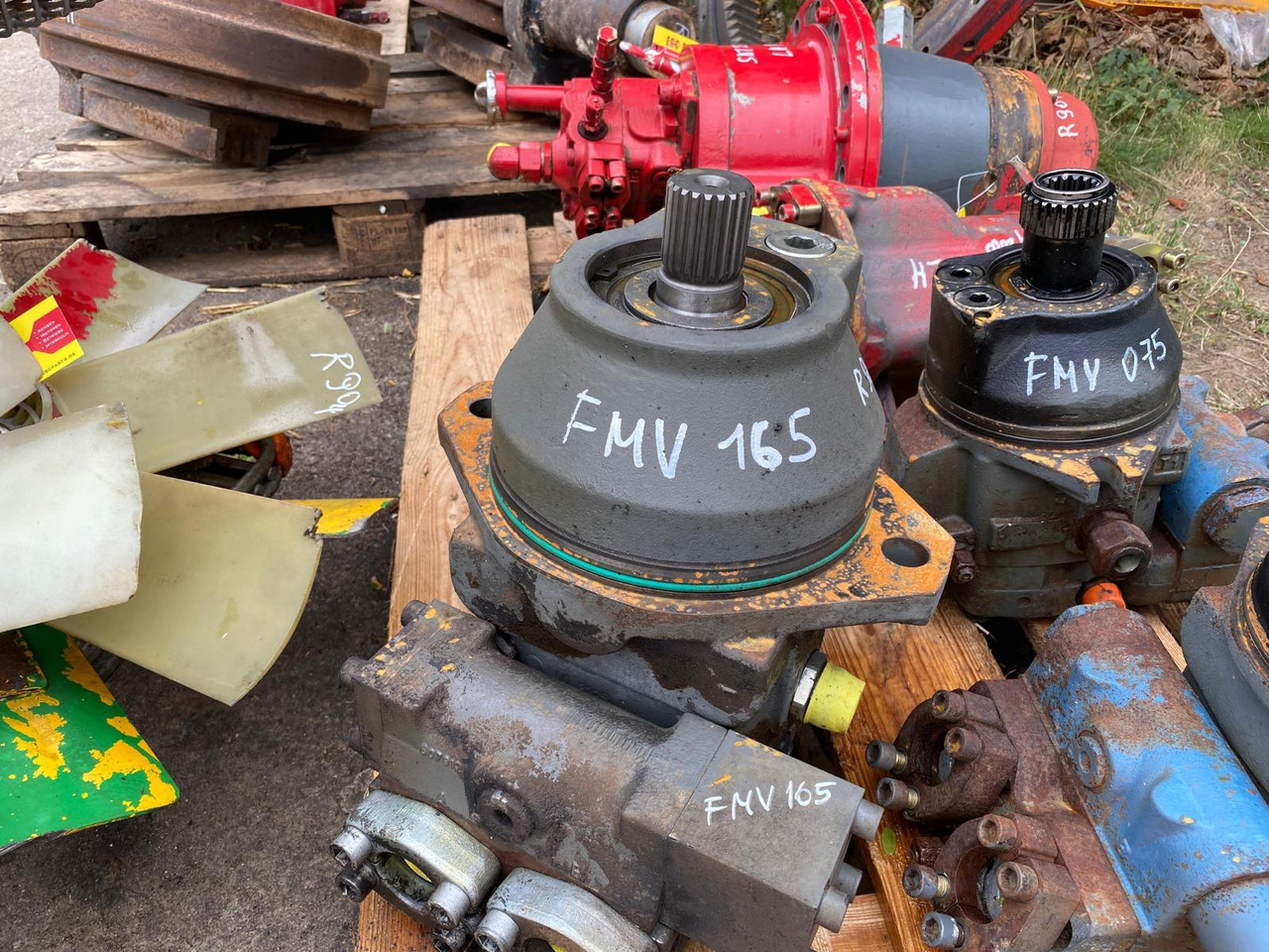 Liebherr FMV 165 - Final drive for Construction machinery: picture 4 Liebherr FMV 165 - Final drive for Construction machinery: picture 4