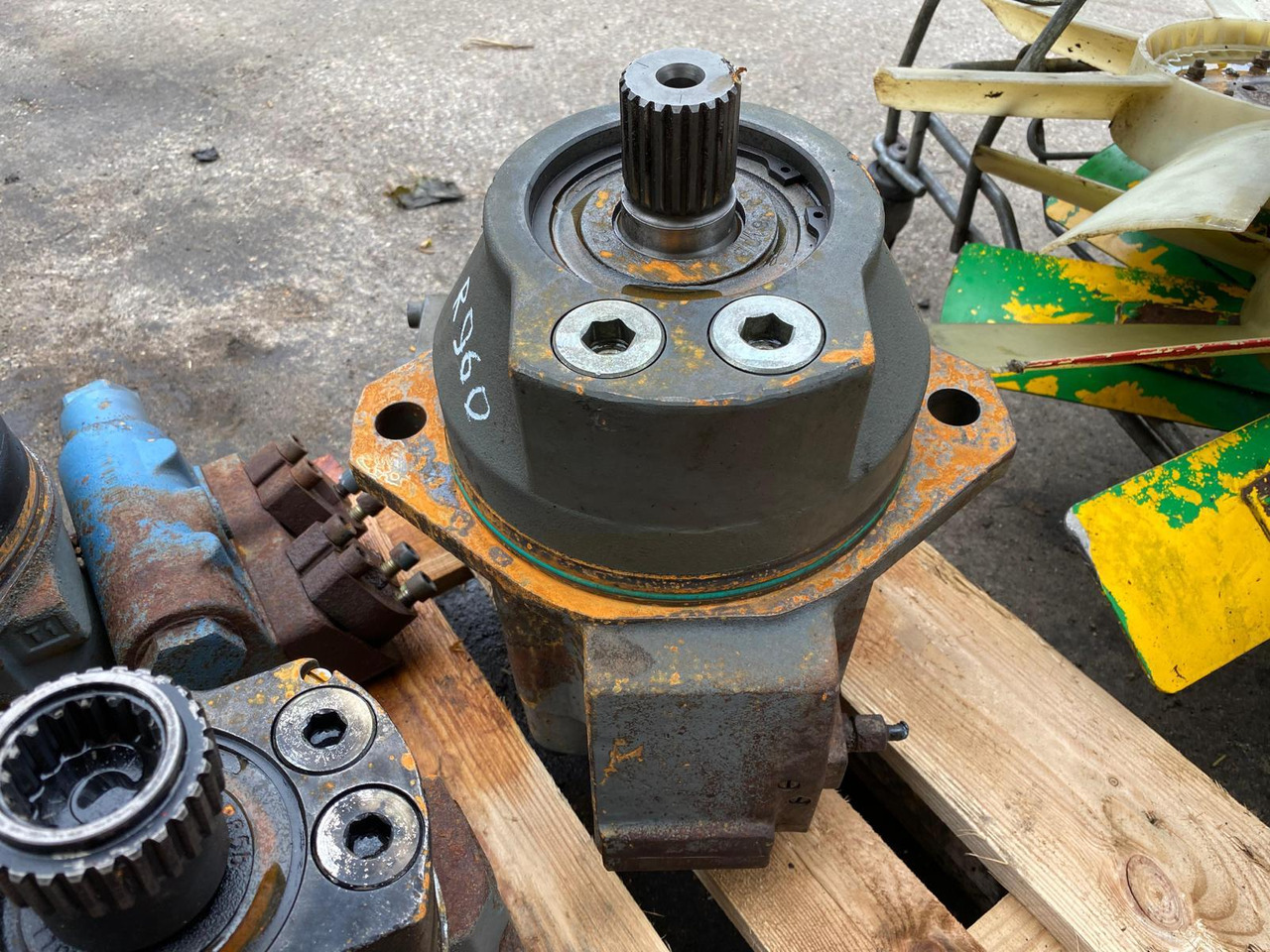 Liebherr FMV 165 - Final drive for Construction machinery: picture 5 Liebherr FMV 165 - Final drive for Construction machinery: picture 5