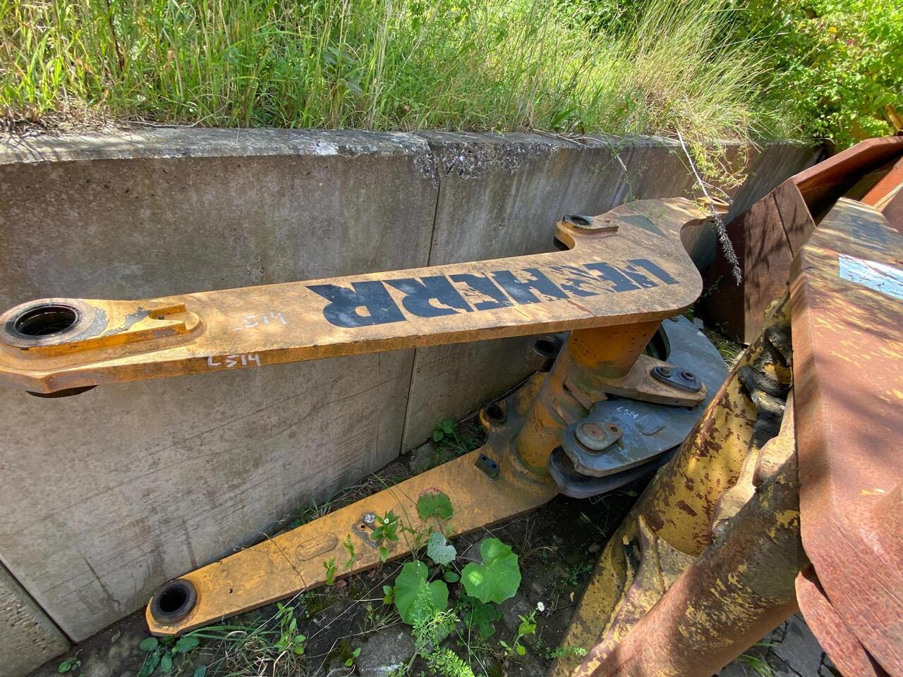 Liebherr L 514 - Boom: picture 1 Liebherr L 514 - Boom: picture 1