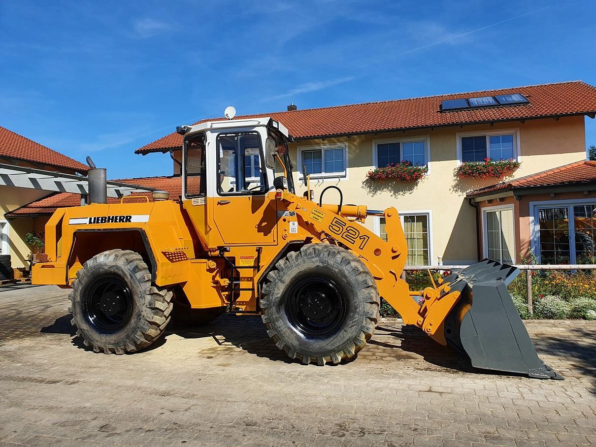 Liebherr L 521 - Wheel loader: picture 1 Liebherr L 521 - Wheel loader: picture 1