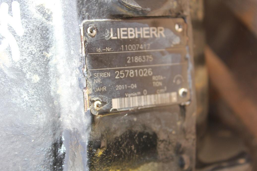 Liebherr L 576 / A6VM140 - Hydraulic motor for Wheel loader: picture 5 Liebherr L 576 / A6VM140 - Hydraulic motor for Wheel loader: picture 5