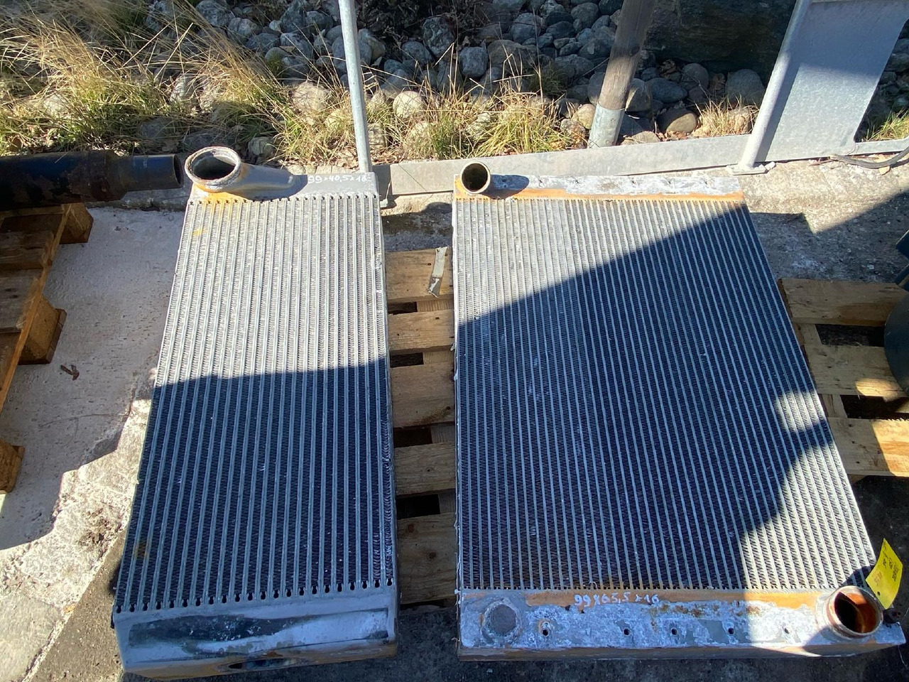 Liebherr L 580 - Cooling system for Construction machinery: picture 2 Liebherr L 580 - Cooling system for Construction machinery: picture 2