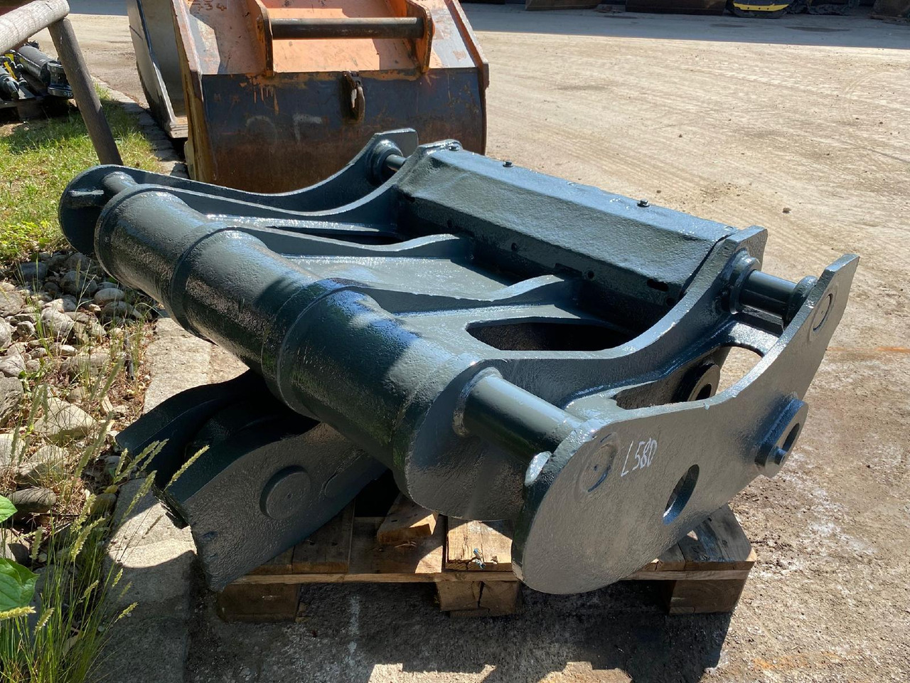 Liebherr L 580 - Quick coupler: picture 2 Liebherr L 580 - Quick coupler: picture 2