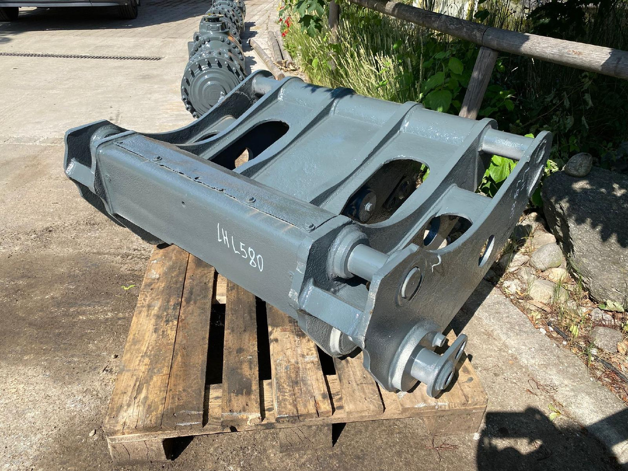 Liebherr L 580 - Quick coupler: picture 3 Liebherr L 580 - Quick coupler: picture 3