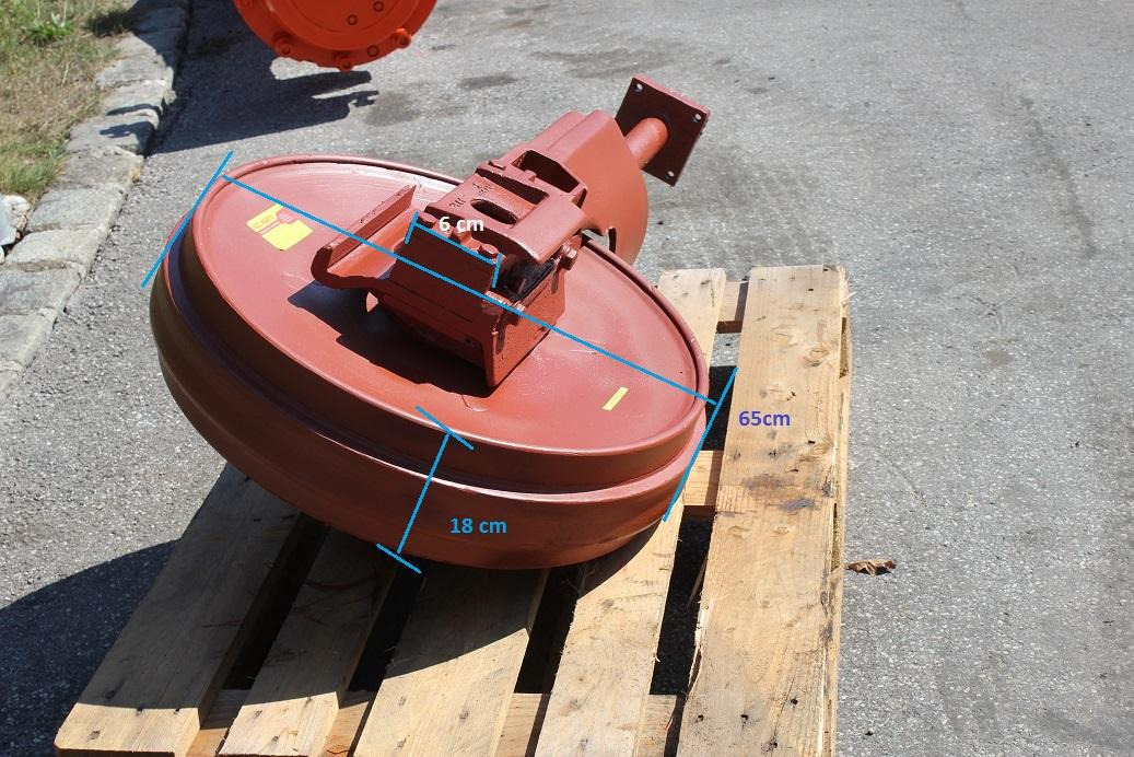 Undercarriage parts for Construction machinery Liebherr LR 621: picture 6