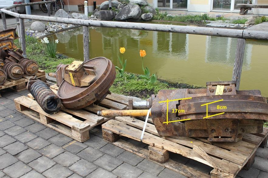 Liebherr LR 622 - Undercarriage parts for Construction machinery: picture 3 Liebherr LR 622 - Undercarriage parts for Construction machinery: picture 3