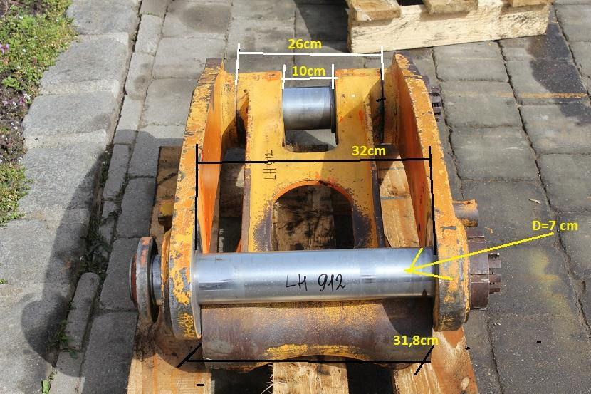 Liebherr R 912 LC LIT - Quick coupler for Construction machinery: picture 3 Liebherr R 912 LC LIT - Quick coupler for Construction machinery: picture 3