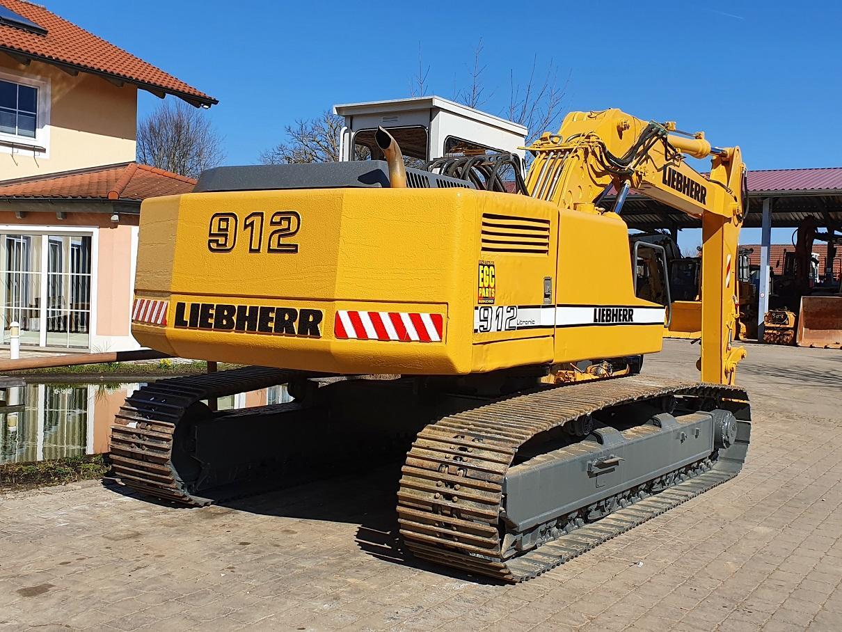 Liebherr R 912 LIT - Crawler excavator: picture 4 Liebherr R 912 LIT - Crawler excavator: picture 4