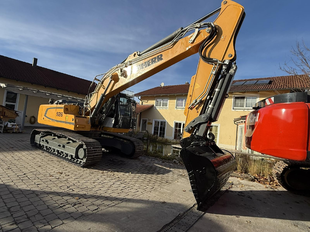 Liebherr R 926 LC - Crawler excavator: picture 3 Liebherr R 926 LC - Crawler excavator: picture 3