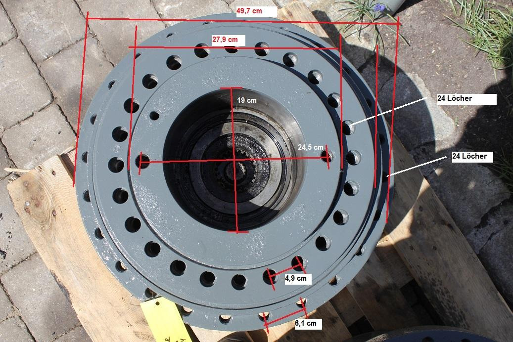 Liebherr R 934 B - Final drive for Construction machinery: picture 2 Liebherr R 934 B - Final drive for Construction machinery: picture 2
