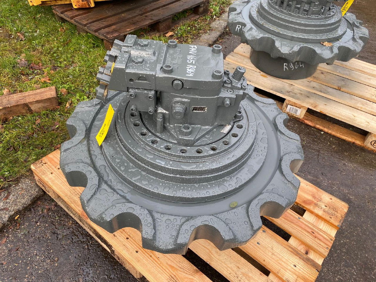 Liebherr R 964 B LIT - Final drive for Construction machinery: picture 4 Liebherr R 964 B LIT - Final drive for Construction machinery: picture 4