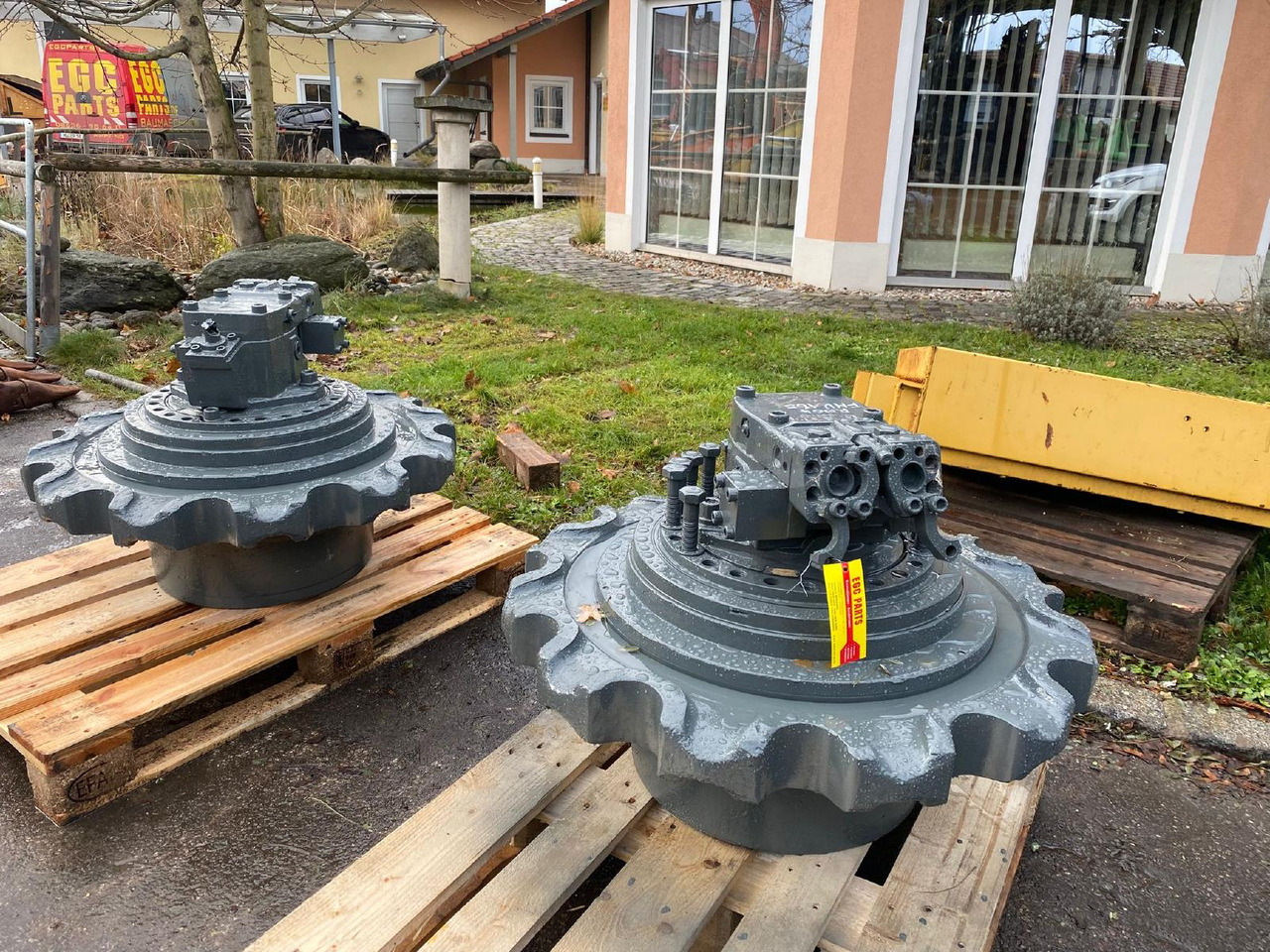 Liebherr R 964 B LIT - Final drive for Construction machinery: picture 1 Liebherr R 964 B LIT - Final drive for Construction machinery: picture 1