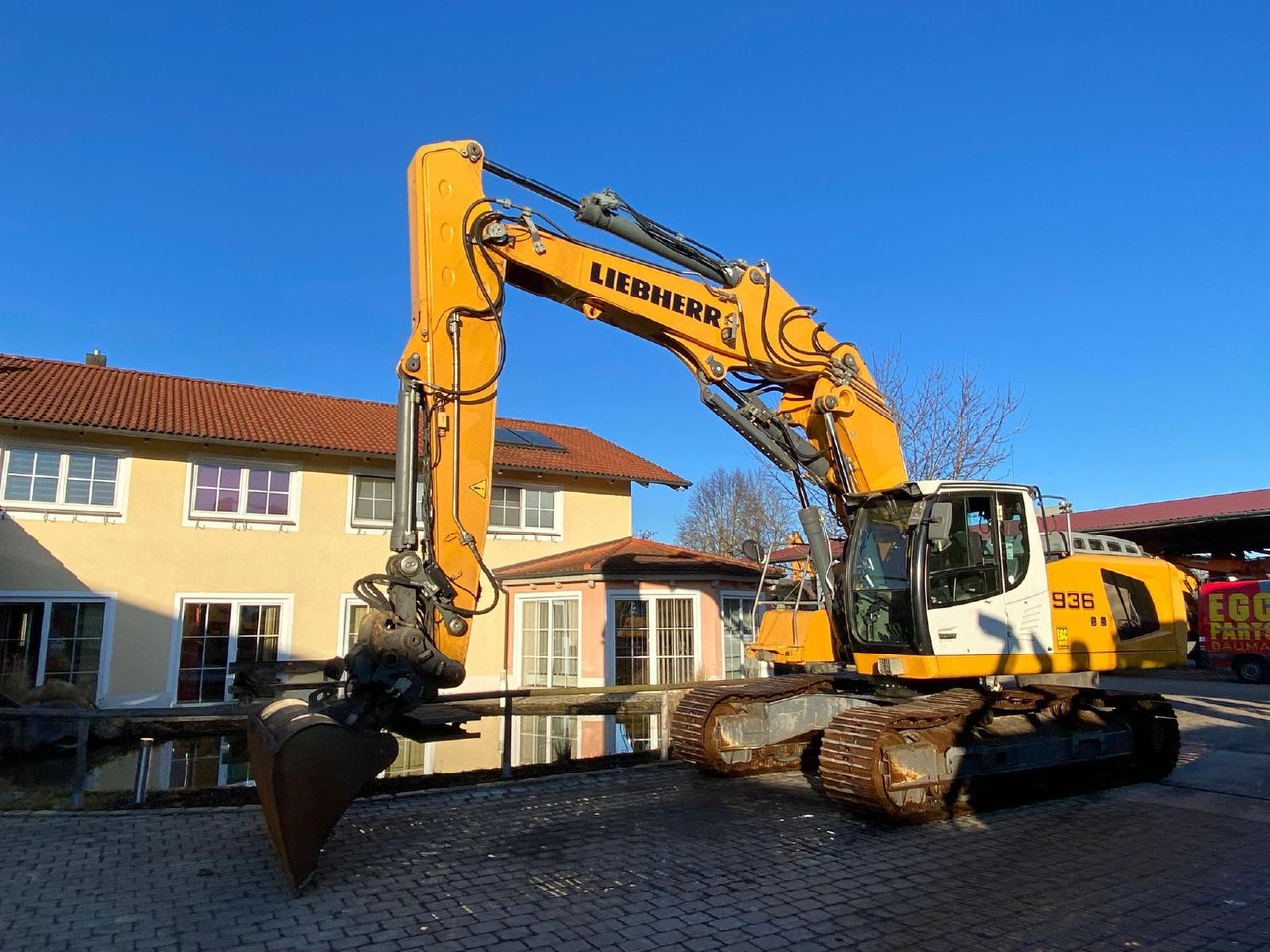 Liebherr R936 NLC - Crawler excavator: picture 1 Liebherr R936 NLC - Crawler excavator: picture 1