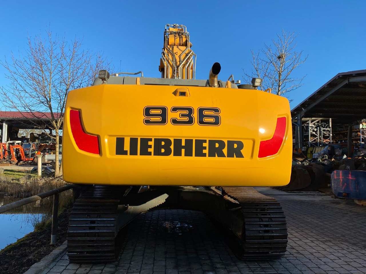 Liebherr R936 NLC - Crawler excavator: picture 3 Liebherr R936 NLC - Crawler excavator: picture 3