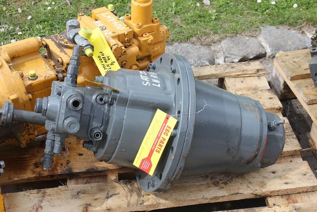 Liebherr SAT 225 aus LH A902LIT - Swing motor for Construction machinery: picture 1 Liebherr SAT 225 aus LH A902LIT - Swing motor for Construction machinery: picture 1